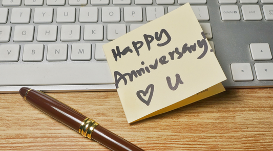 work anniversary messages