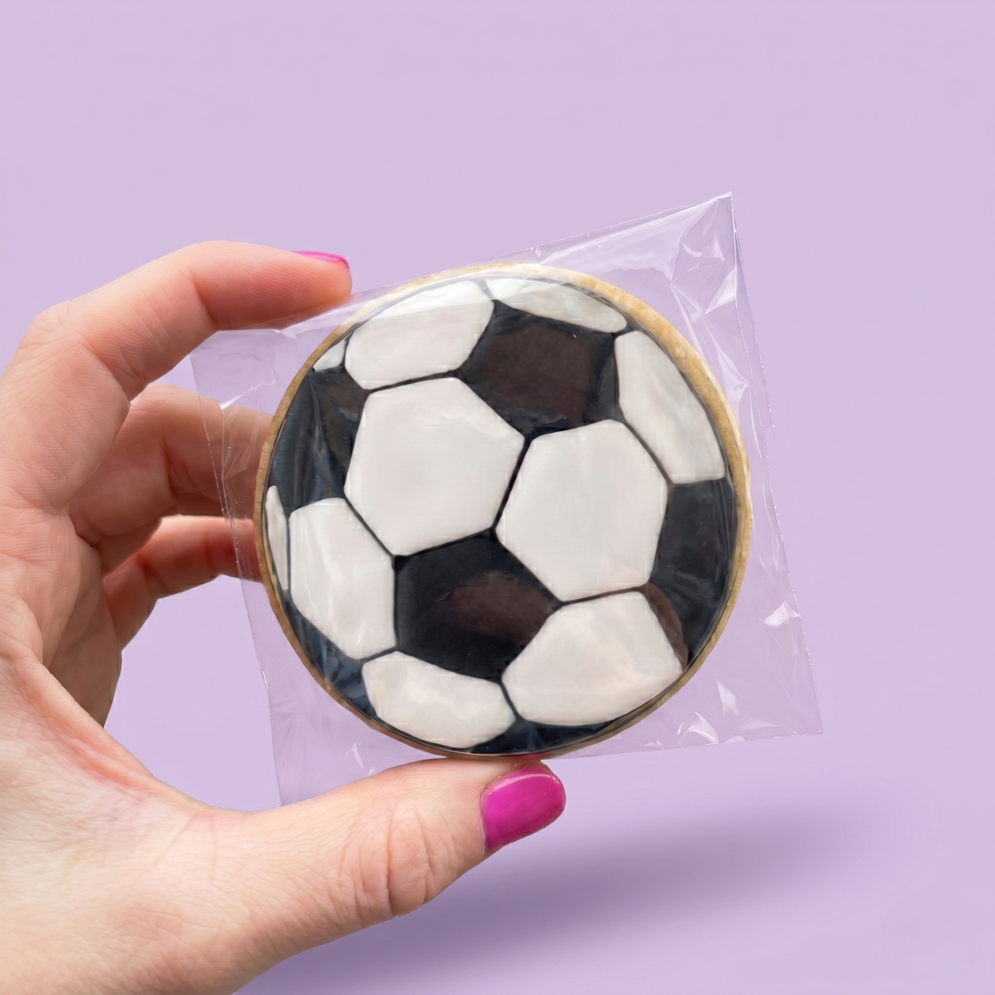 Football Biscuits