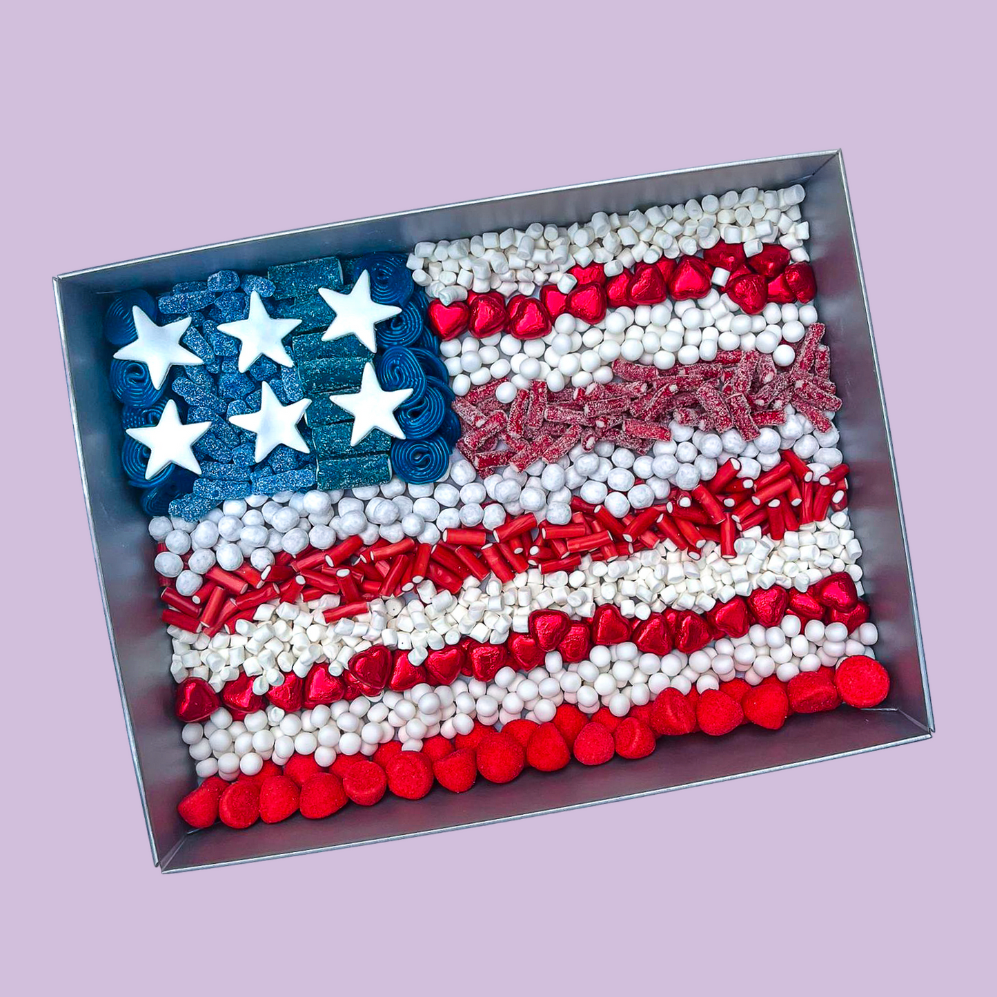 4th July Candy Platter