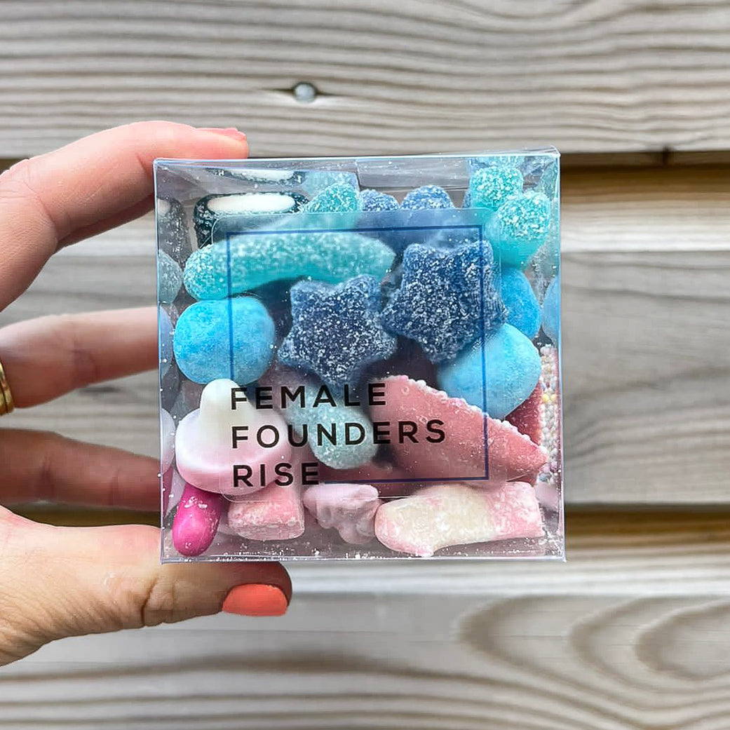 Branded Candy Cubes