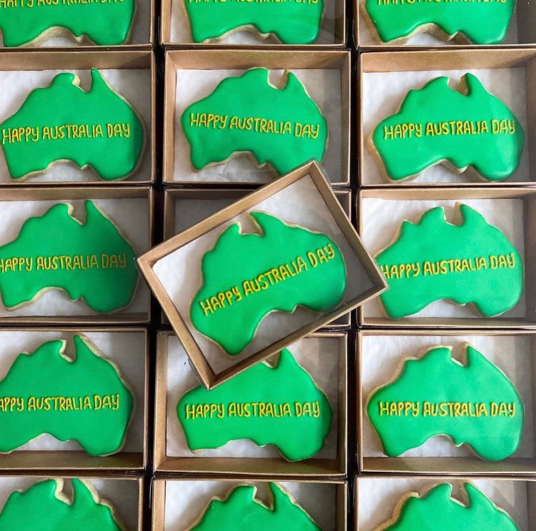 custom branded cookies