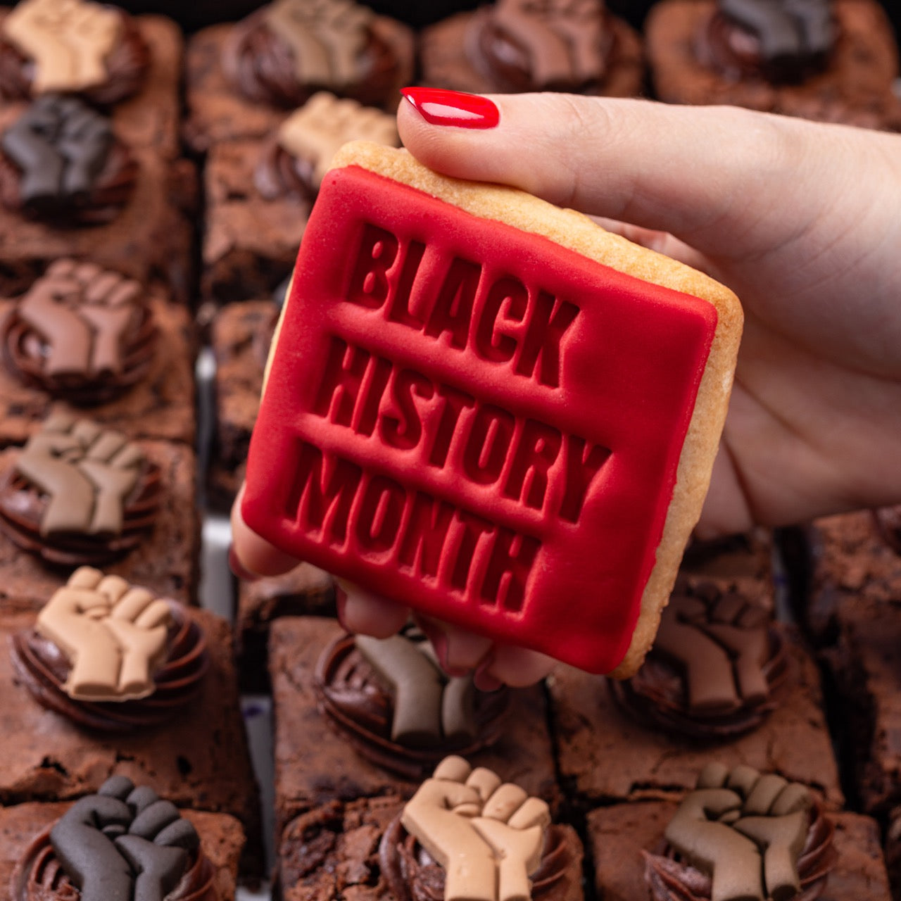 Black History Month Cookies