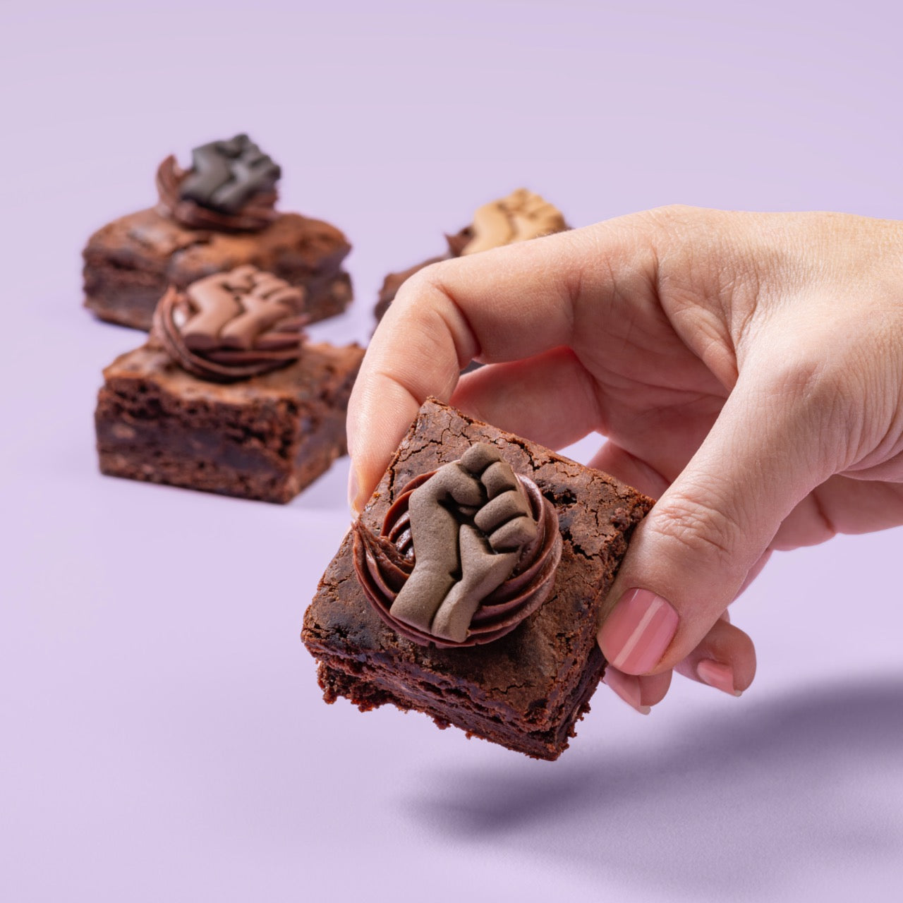 Black History Month Brownies