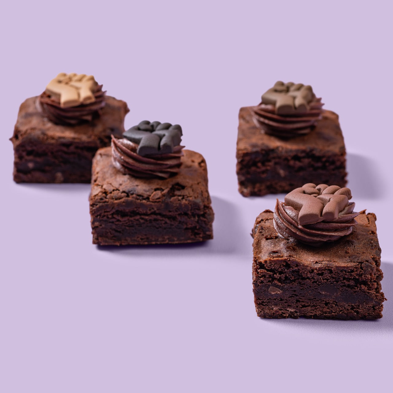 Black History Month Brownies