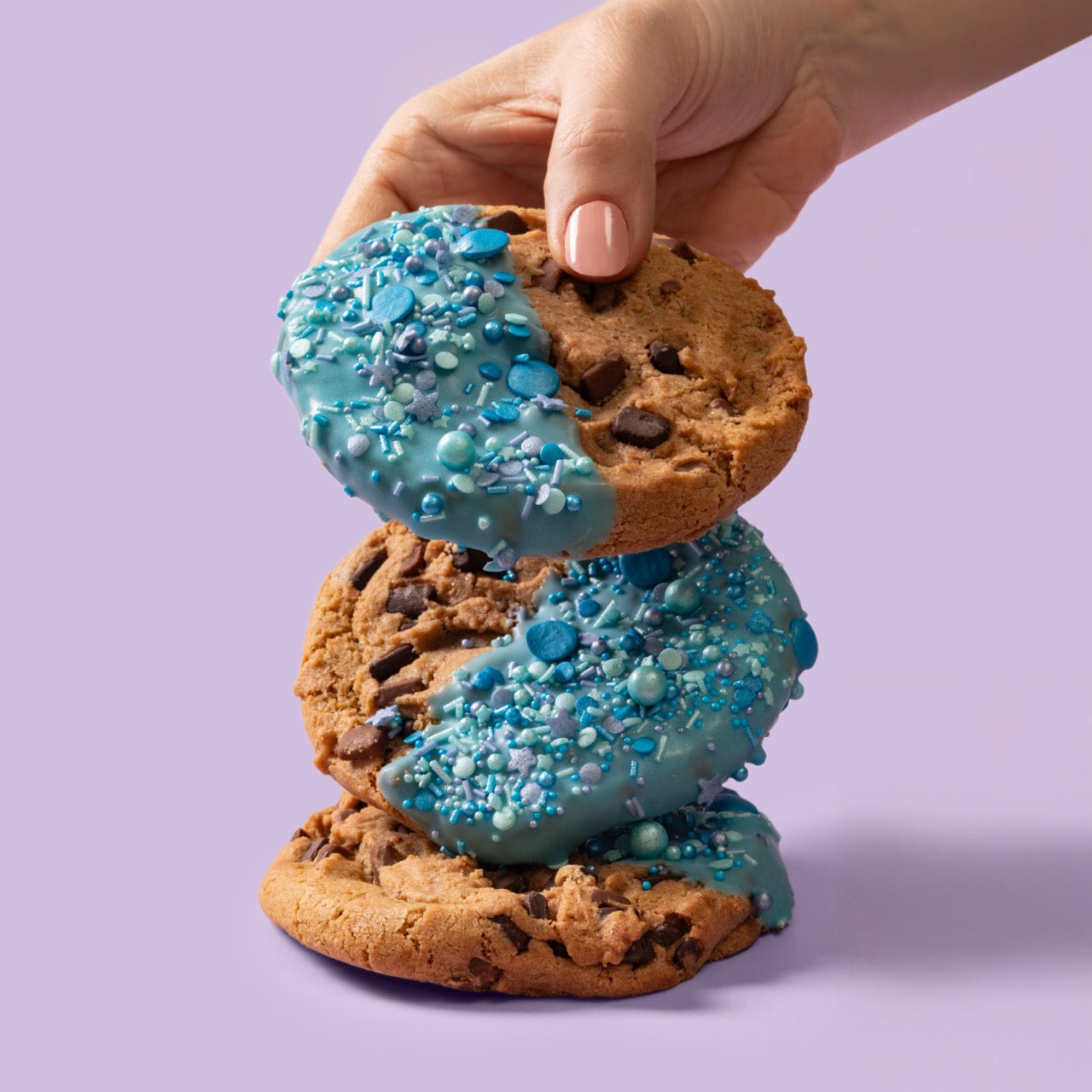 Blue Monday Cookies
