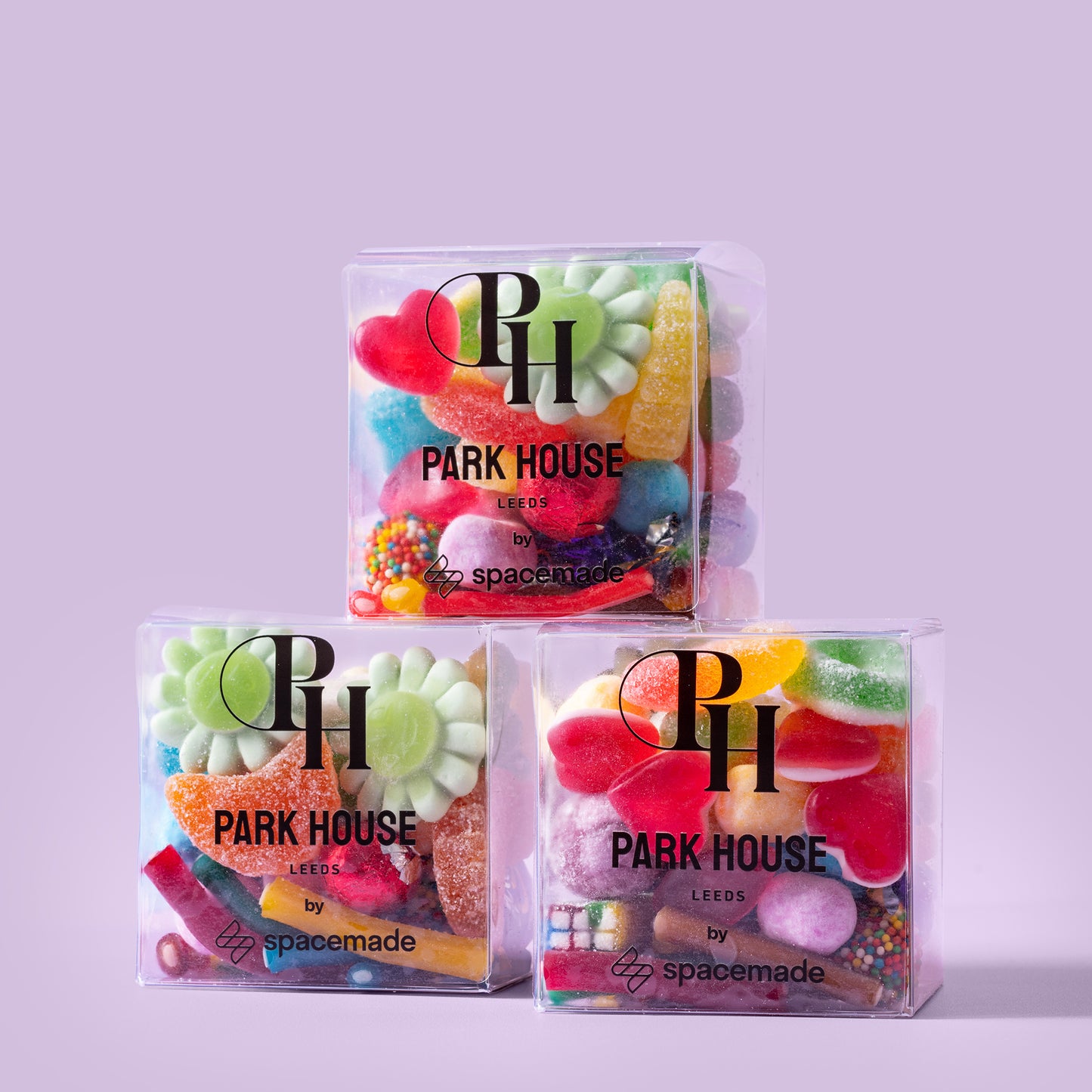 Branded Candy Cubes