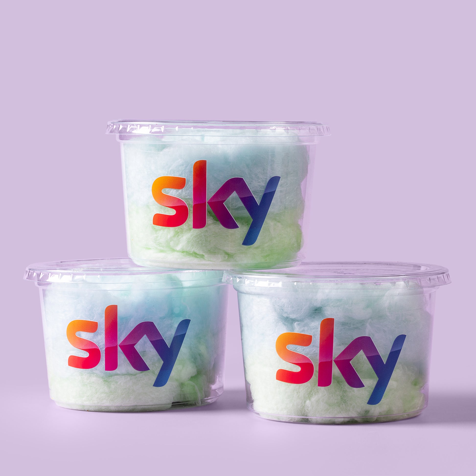 Branded Candy Floss