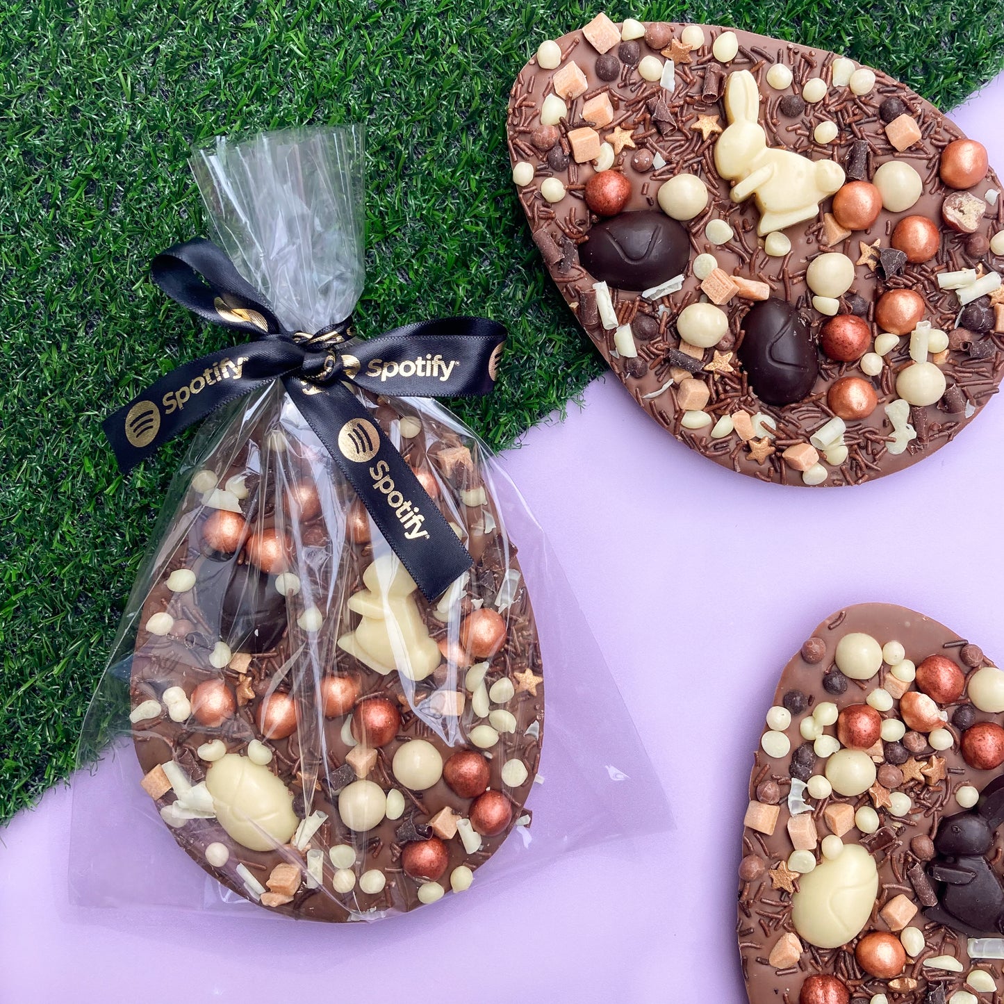 Chocolate Easter Egg Slabs