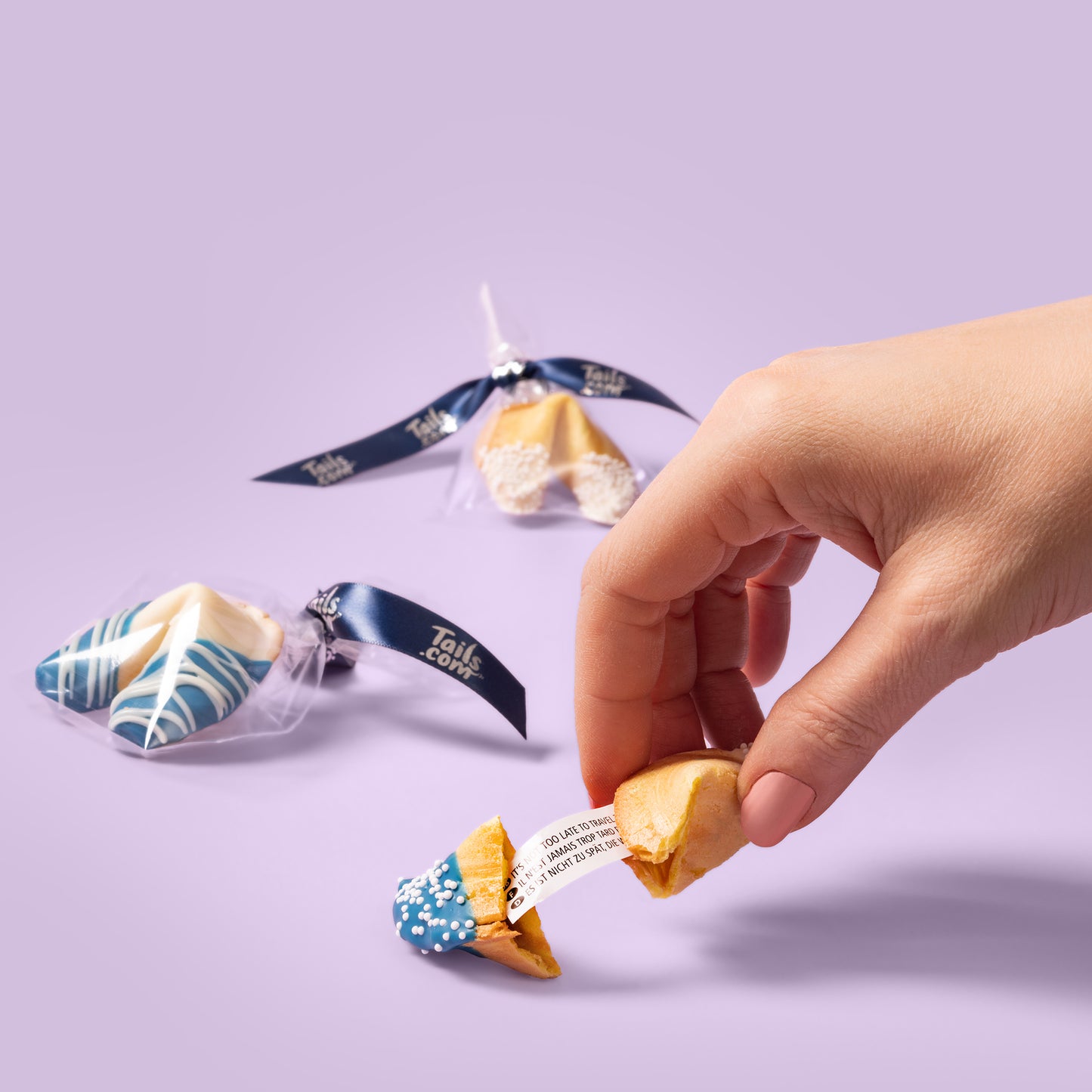 Branded Fortune Cookies with custom fortunes