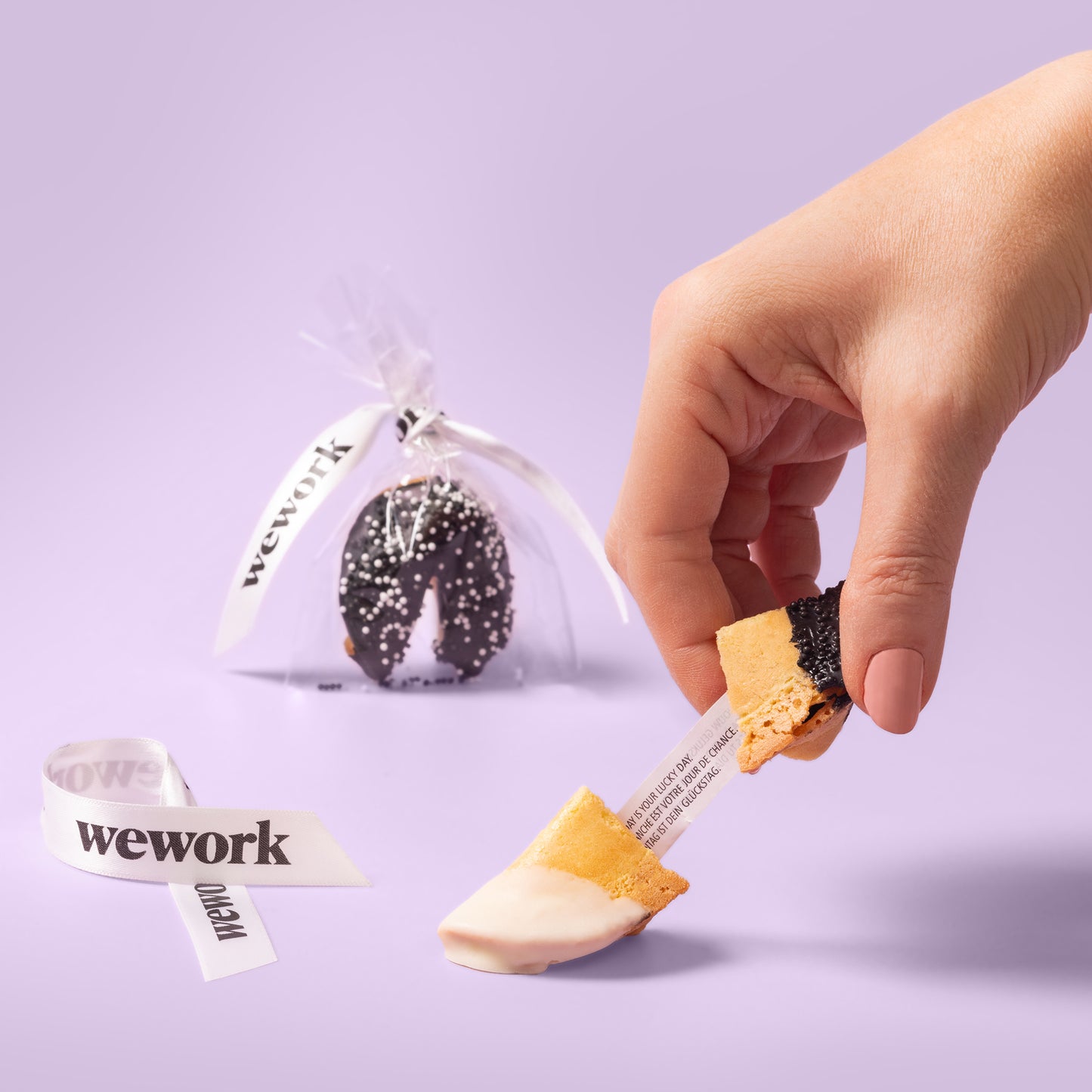 Branded Fortune Cookies with custom fortunes