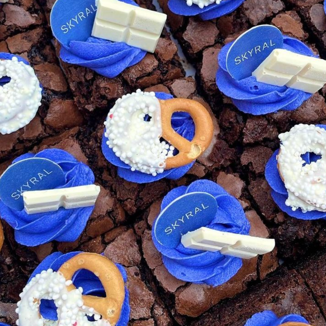 Branded Brownie Bites