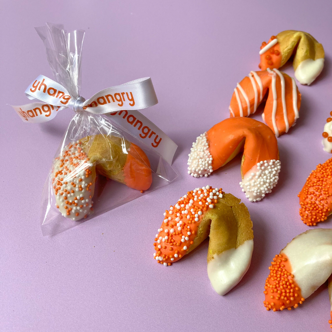 Branded Fortune Cookies with custom fortunes