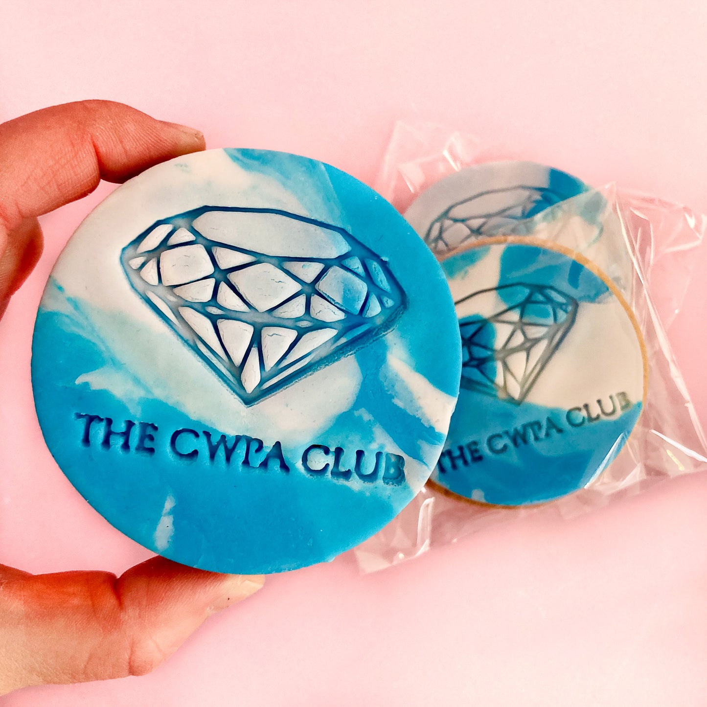 Logo Branded Biscuits