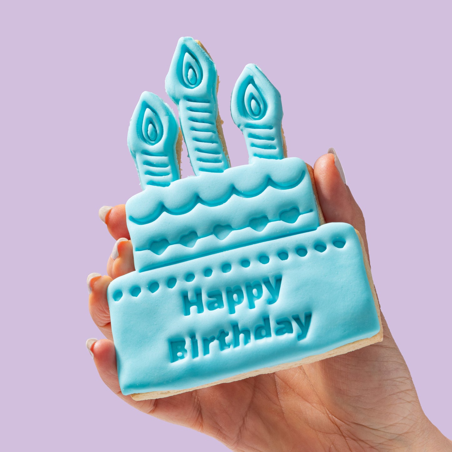 Birthday Biscuit