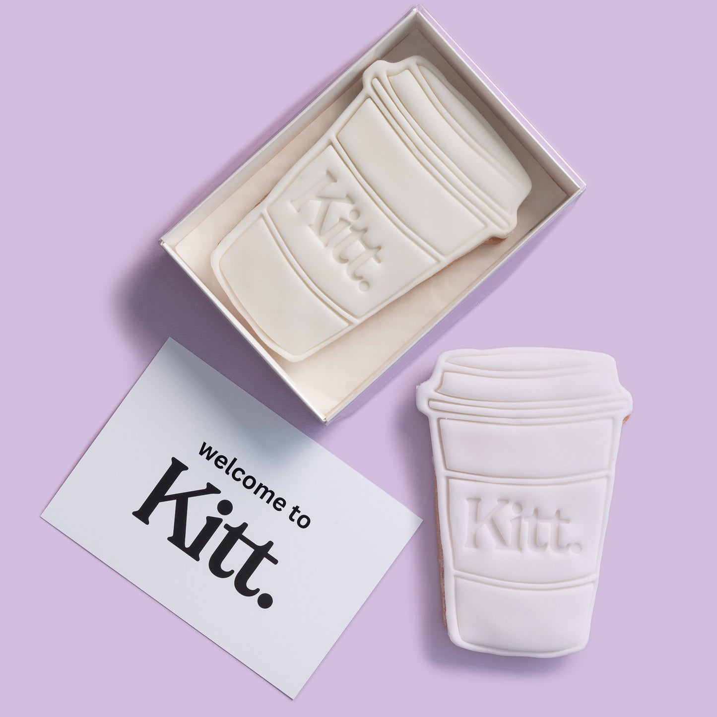 Coffee Cup Biscuit