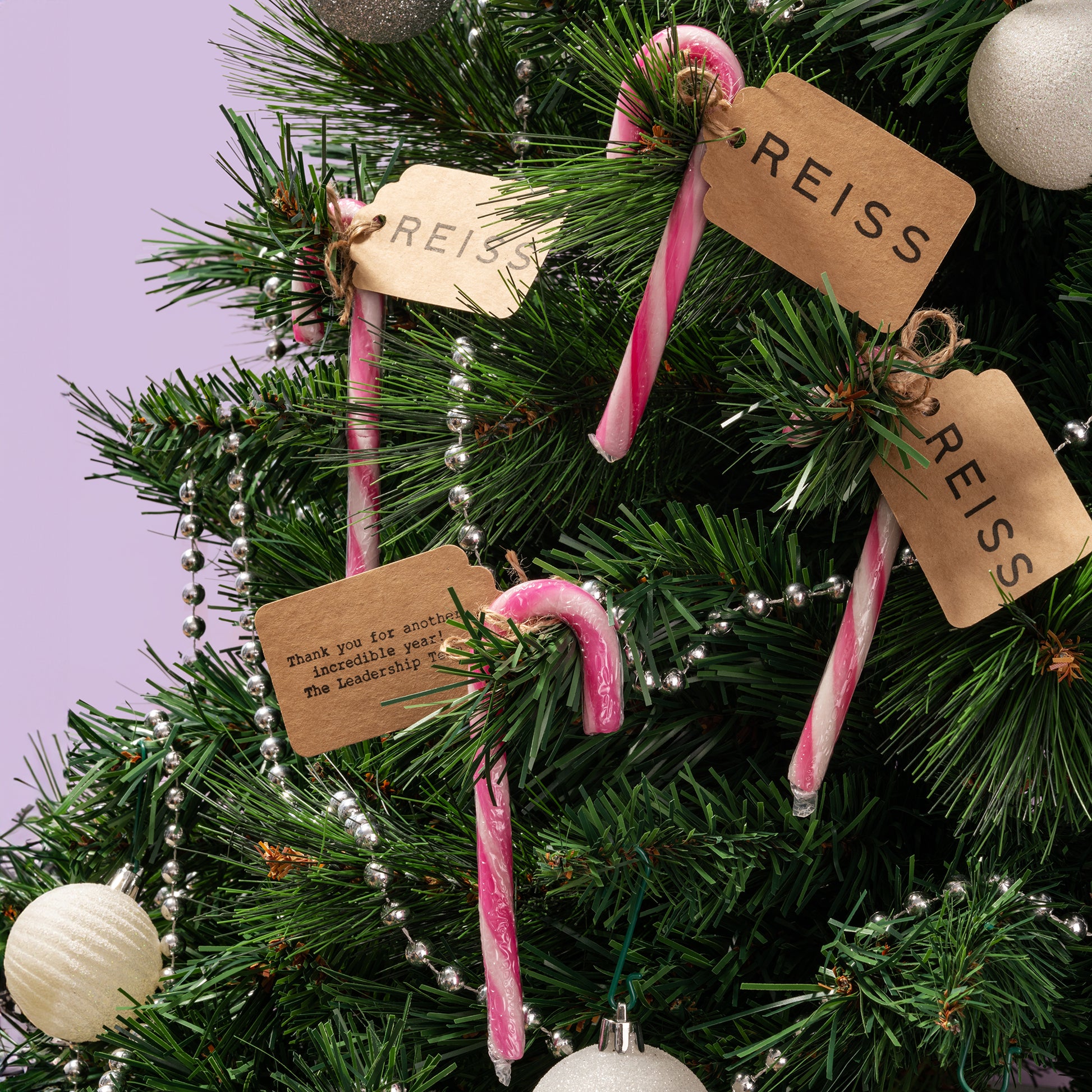 branded candy canes