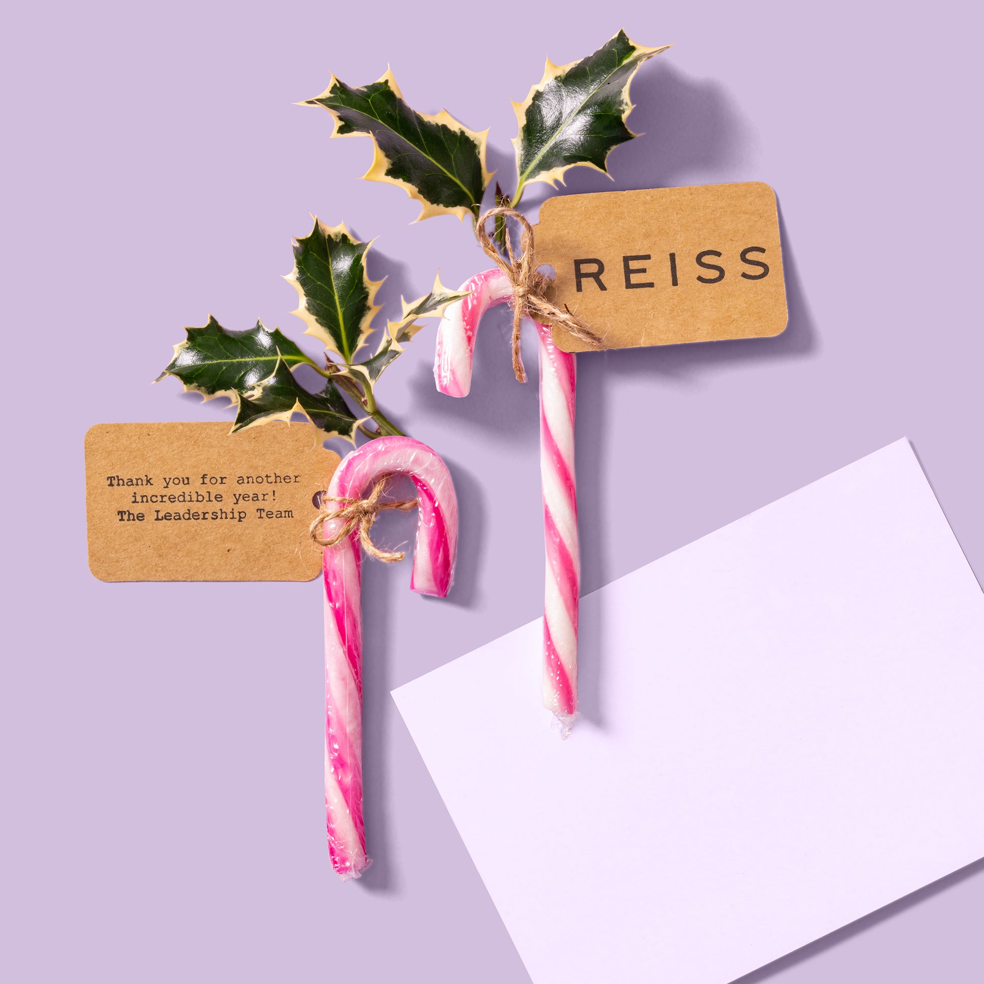 branded candy canes