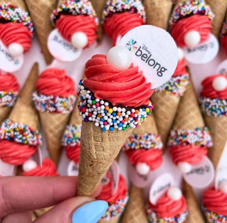 Mini Cupcake Cones