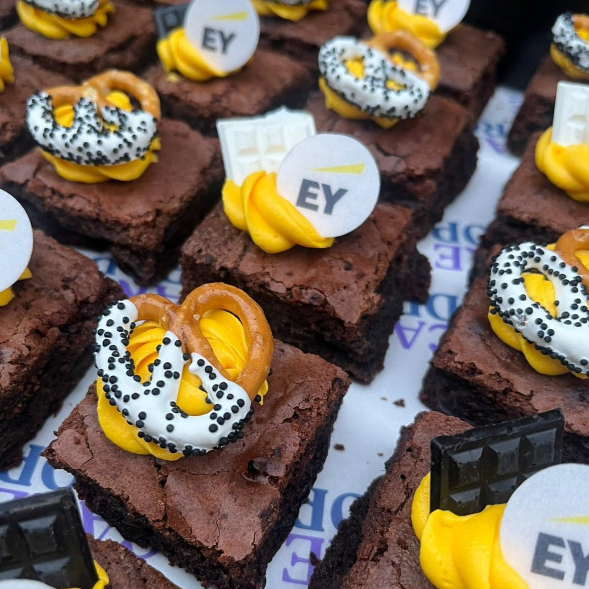 Branded Brownie Bites