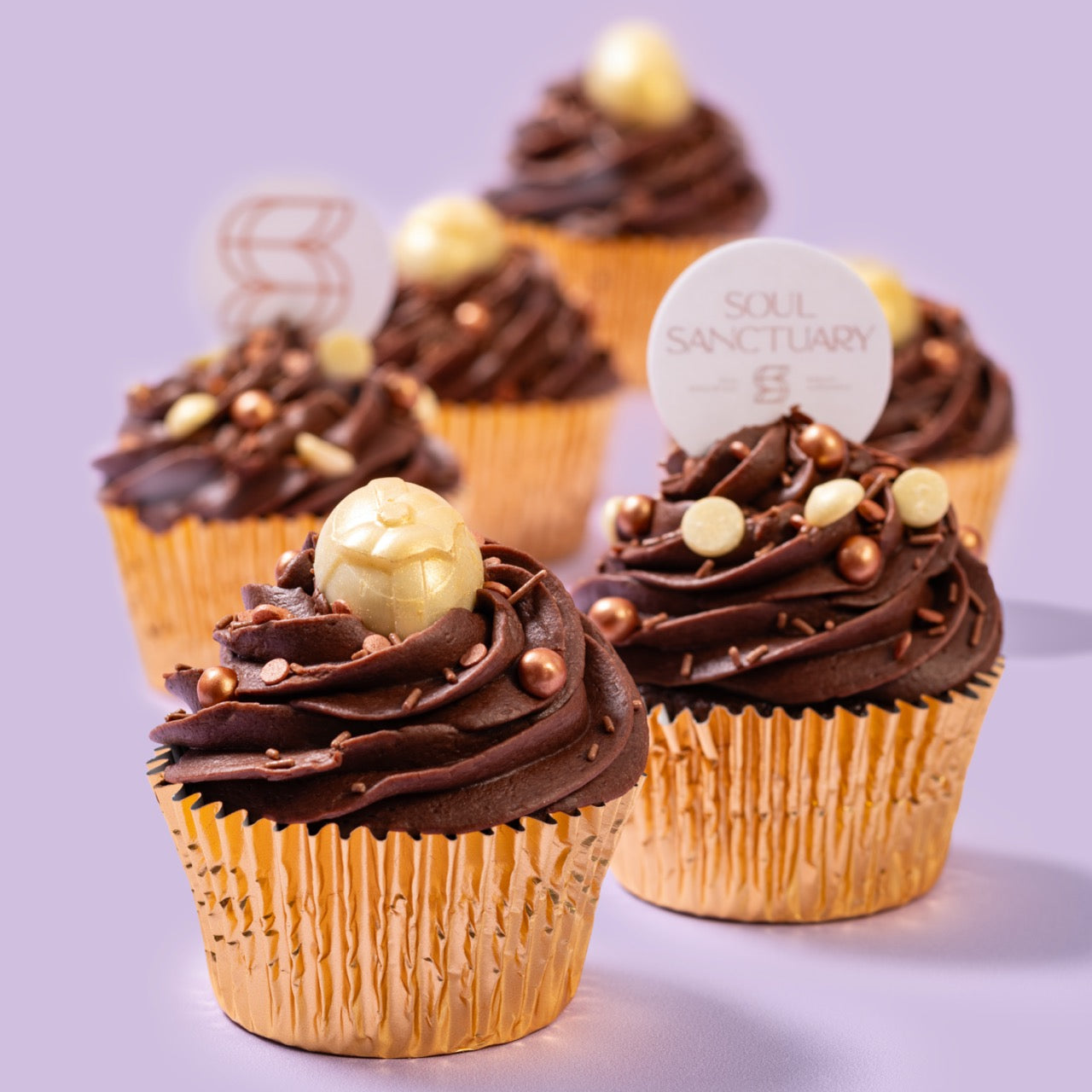 Easter cupcakes