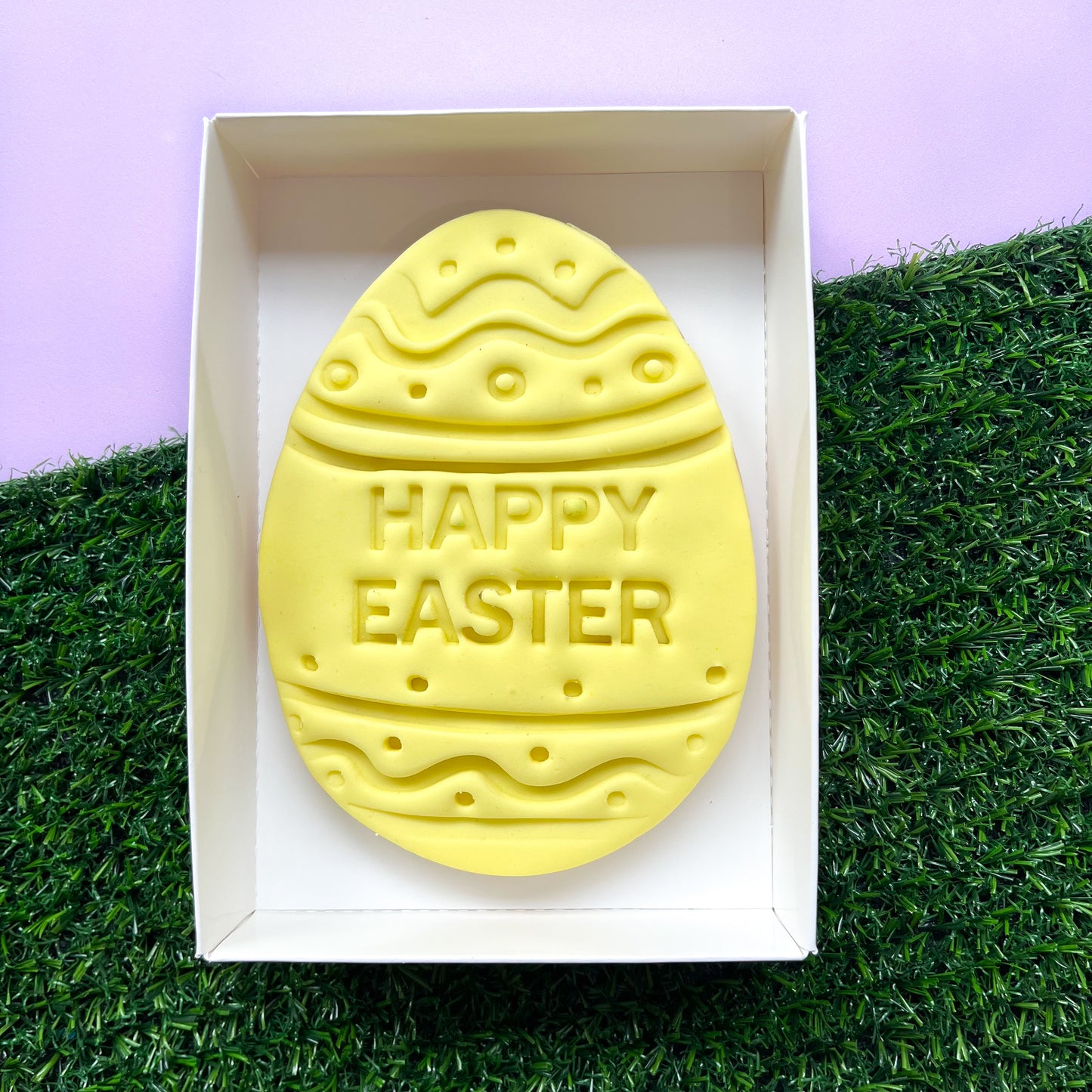 Branded Easter Egg Cookie (letterbox gift)