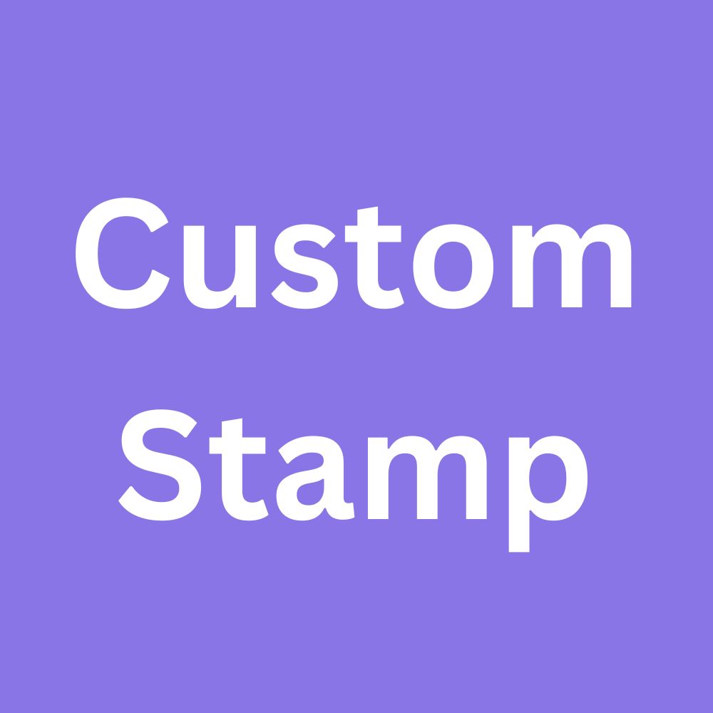 Branded Stamp to your Candy Bags
