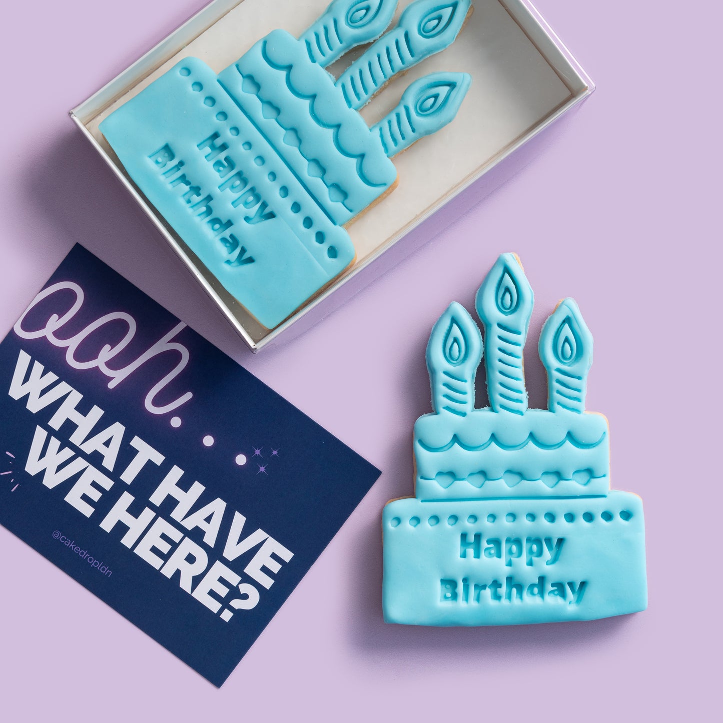 Birthday Biscuit