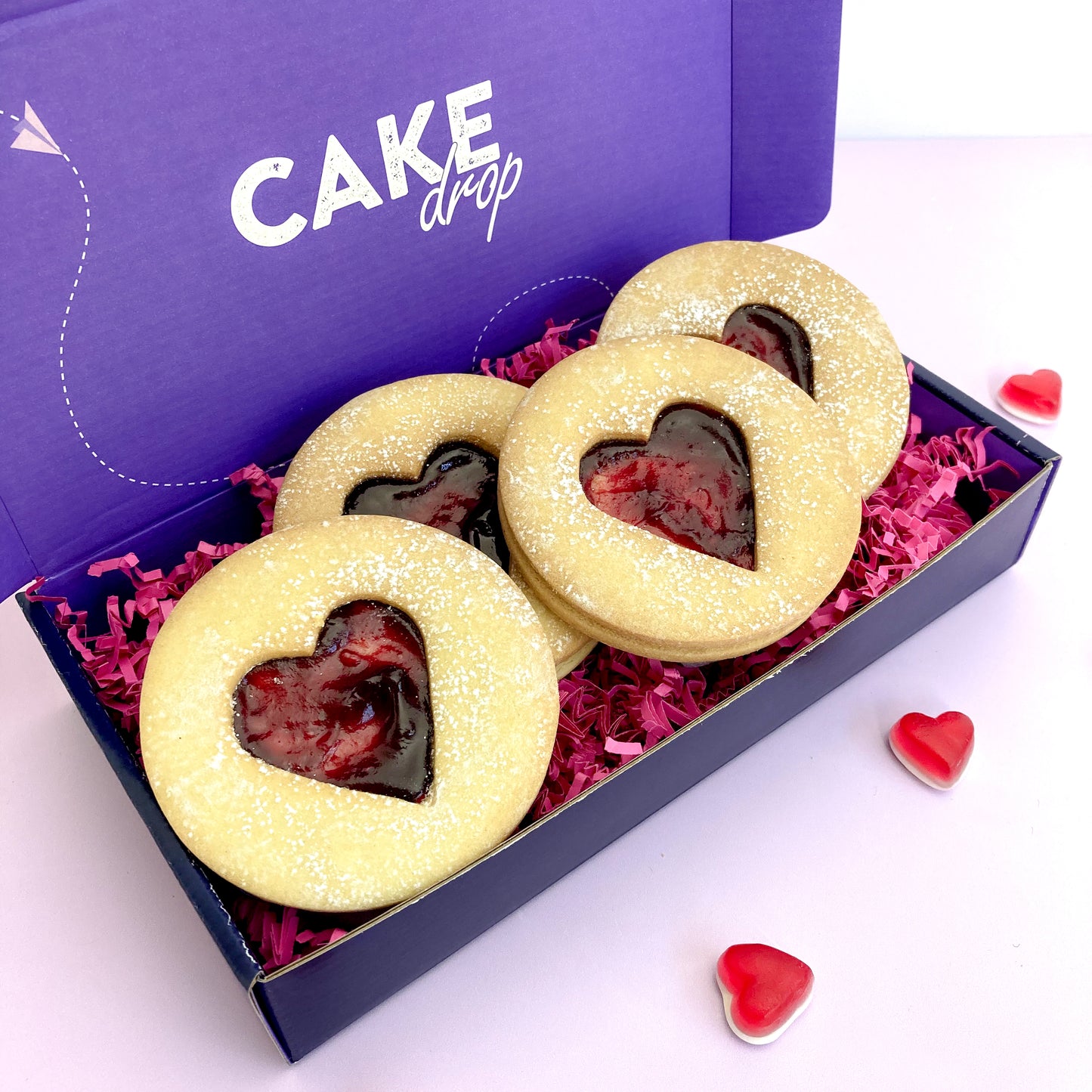 Jammie Dodgers Treat Box