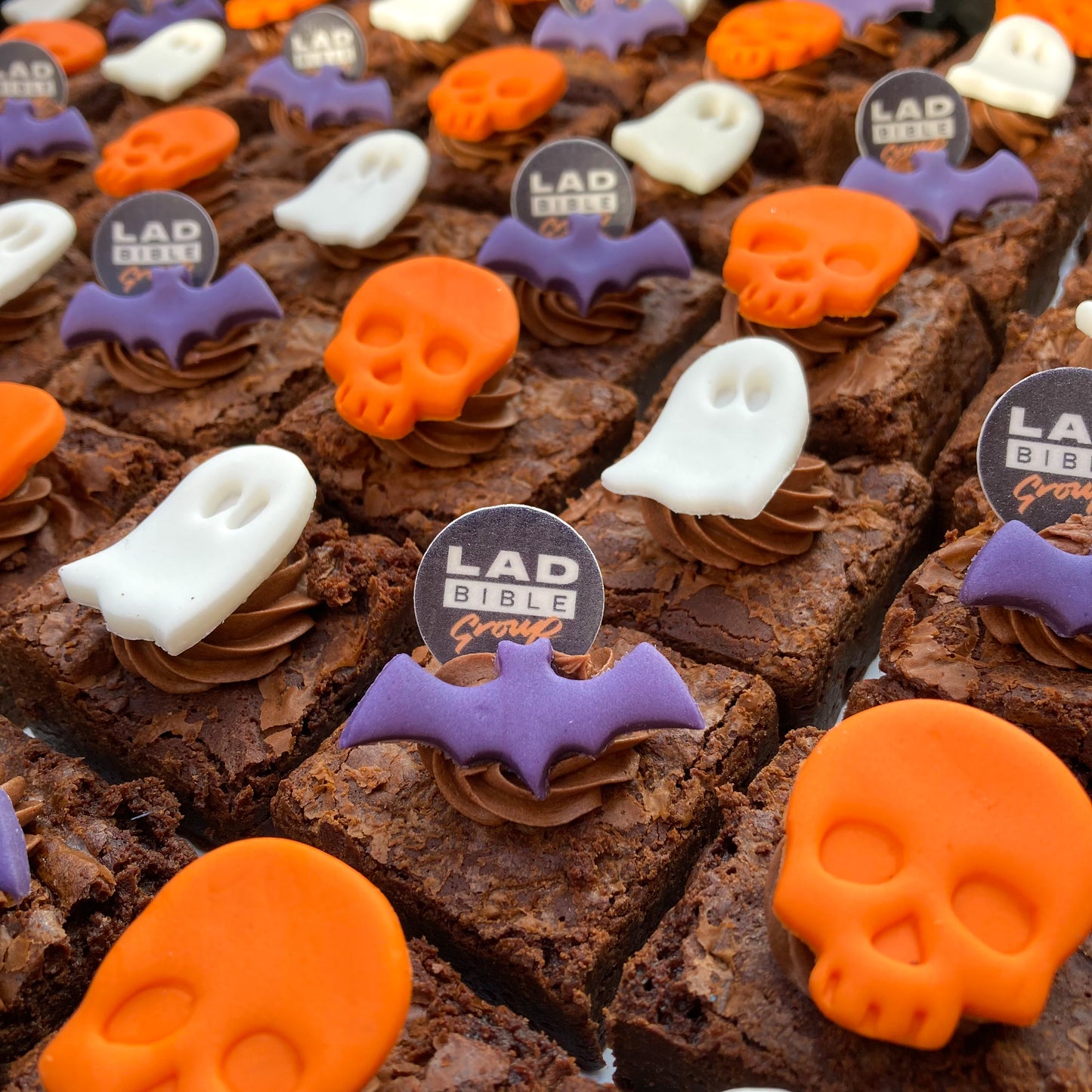 Halloween Brownie Bites