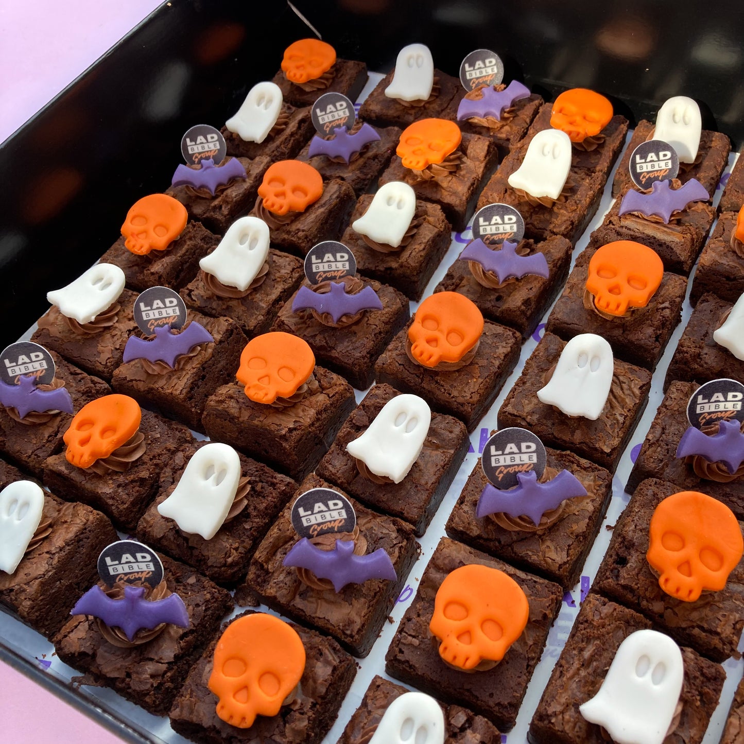 Halloween Brownie Bites