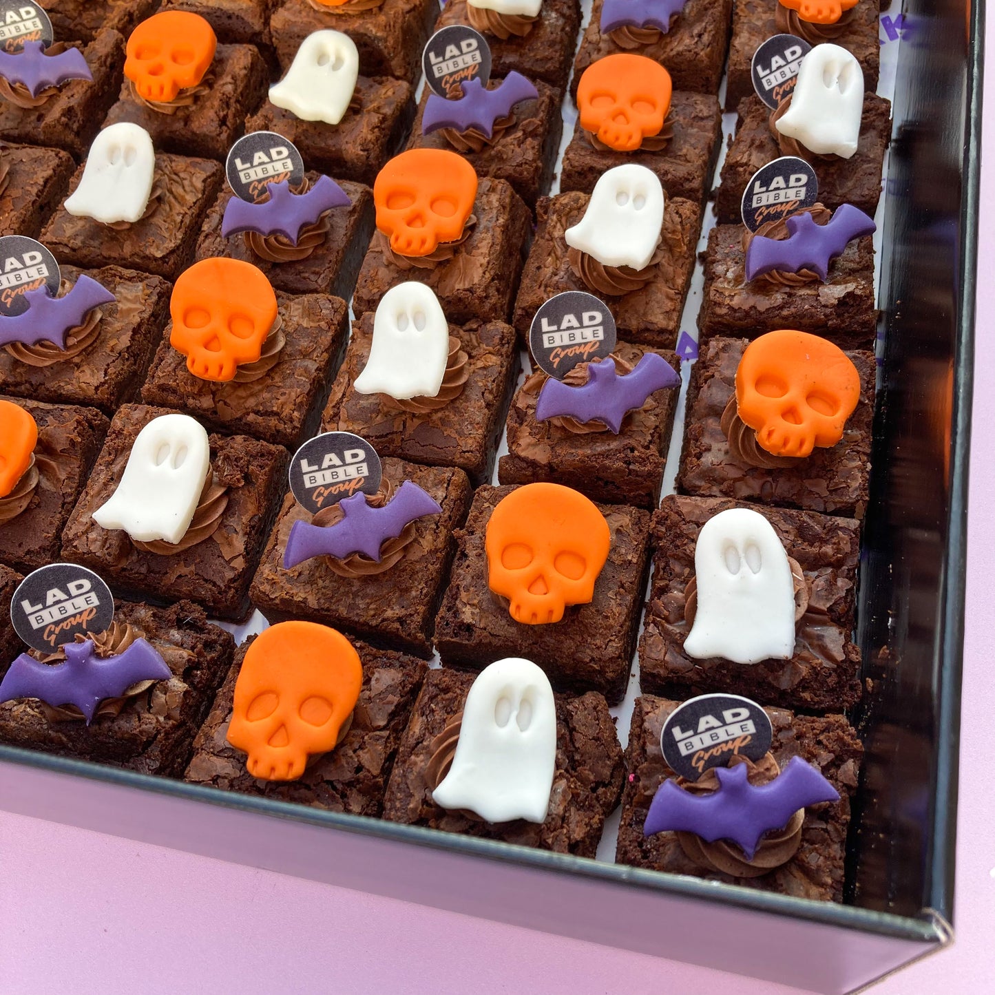Halloween Brownie Bites