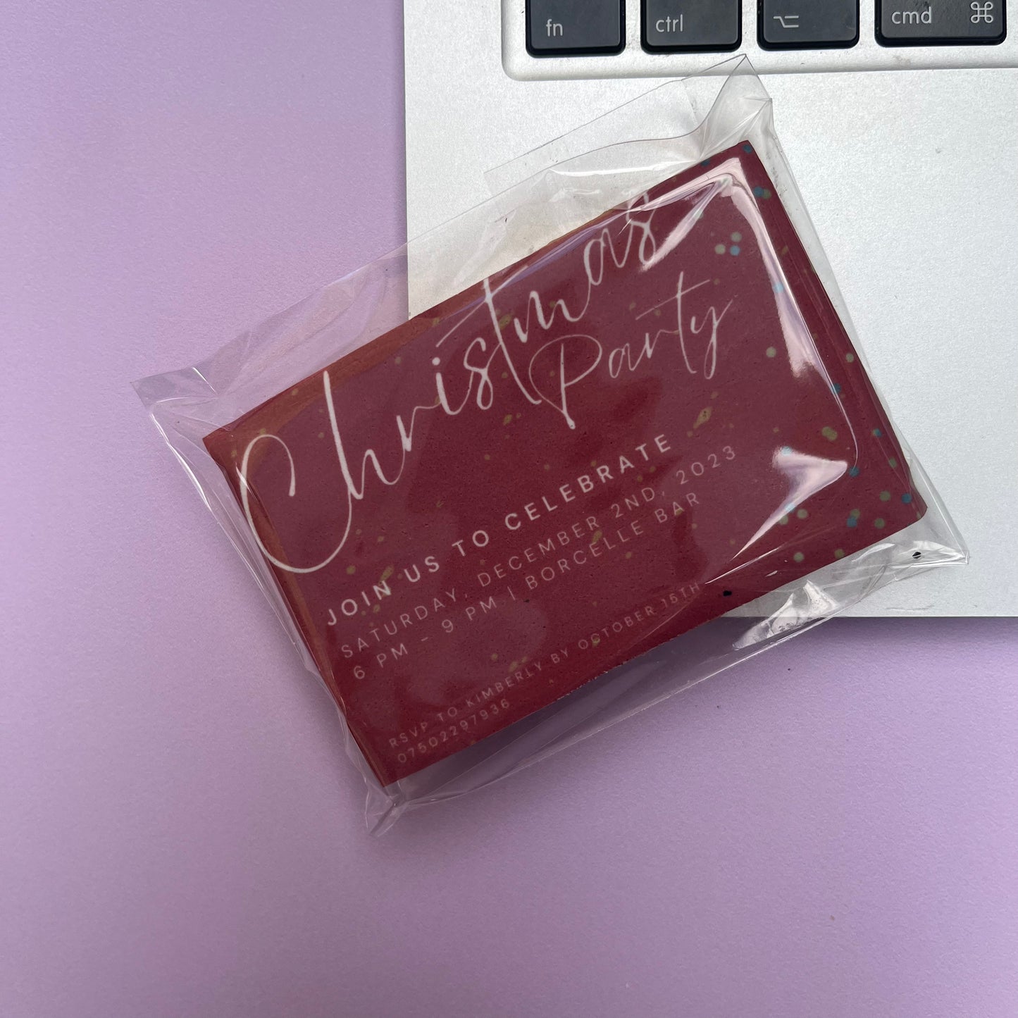 Edible Invites