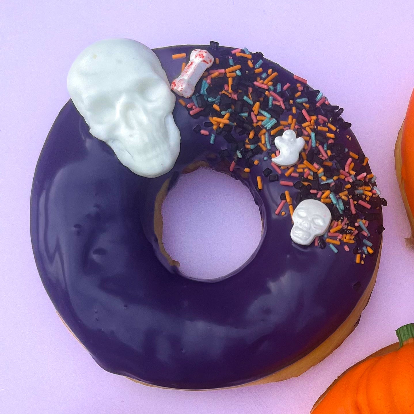 Halloween Deadly Doughnuts