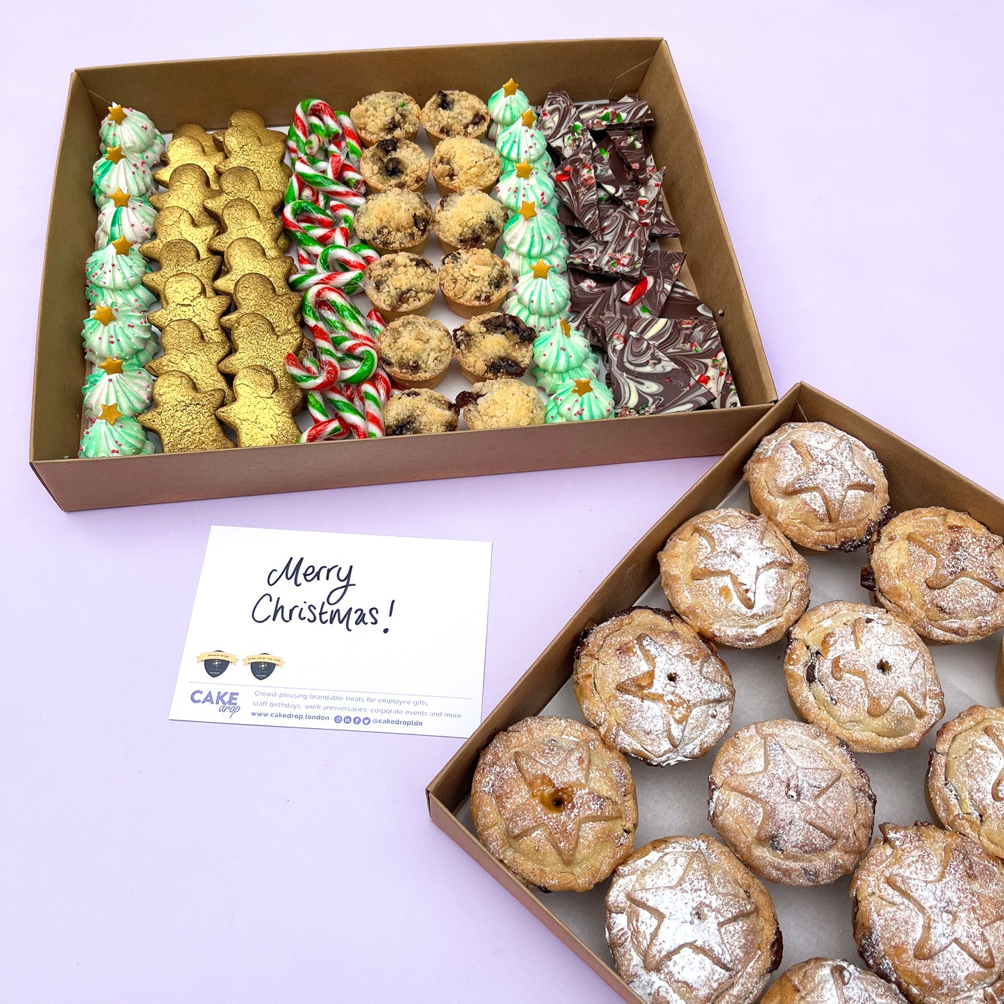 Festive Treat Gifting Platter