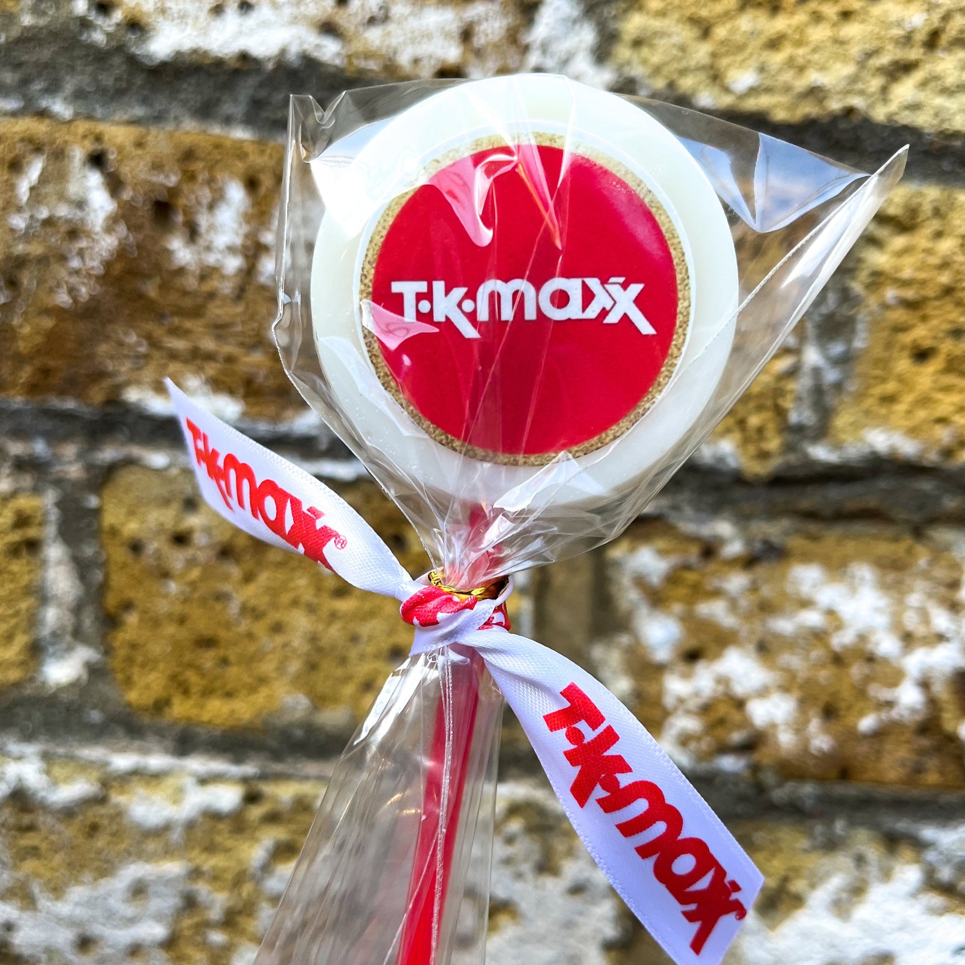 Branded lollipops