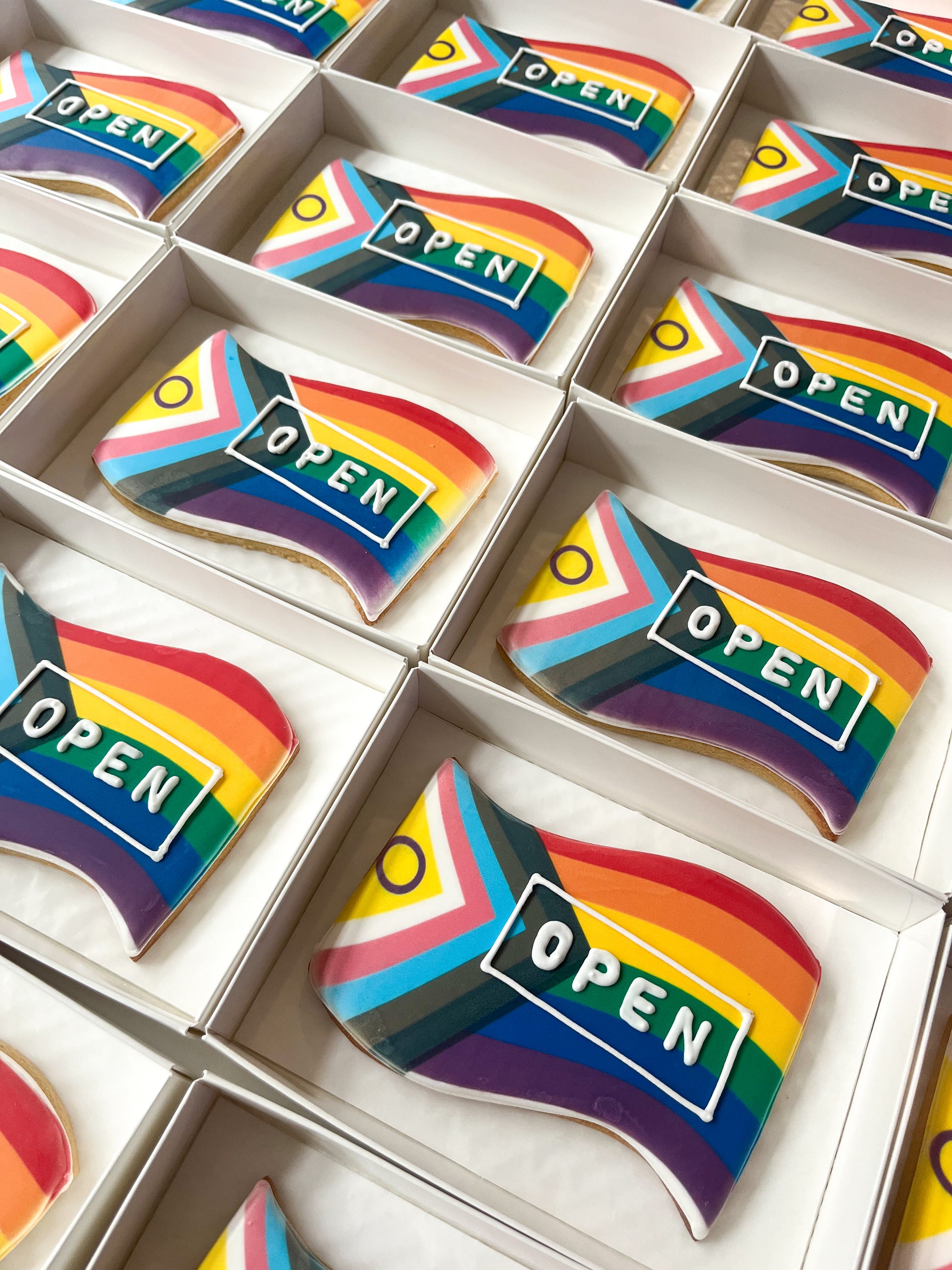Branded Pride Cookie