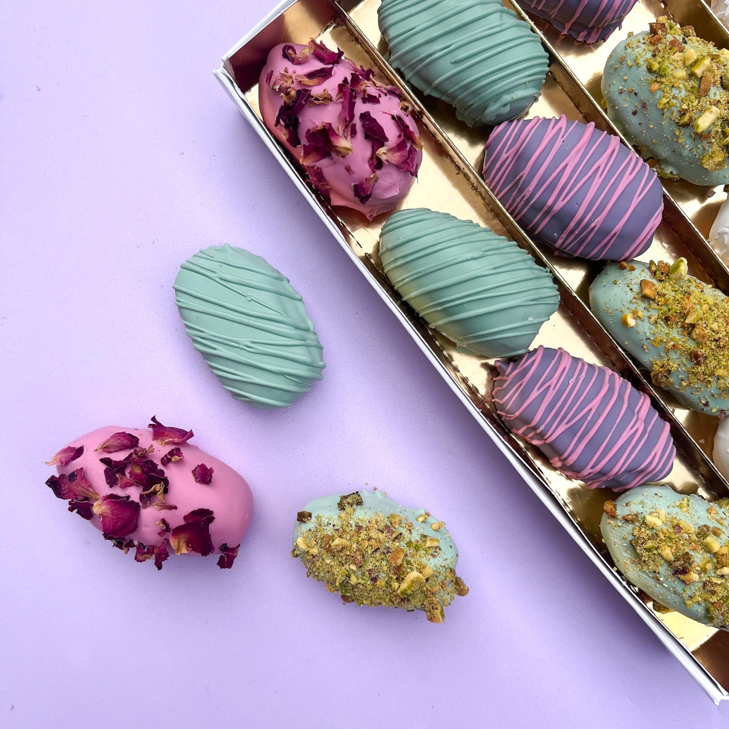 Eid Chocolate Covered Medjool Dates