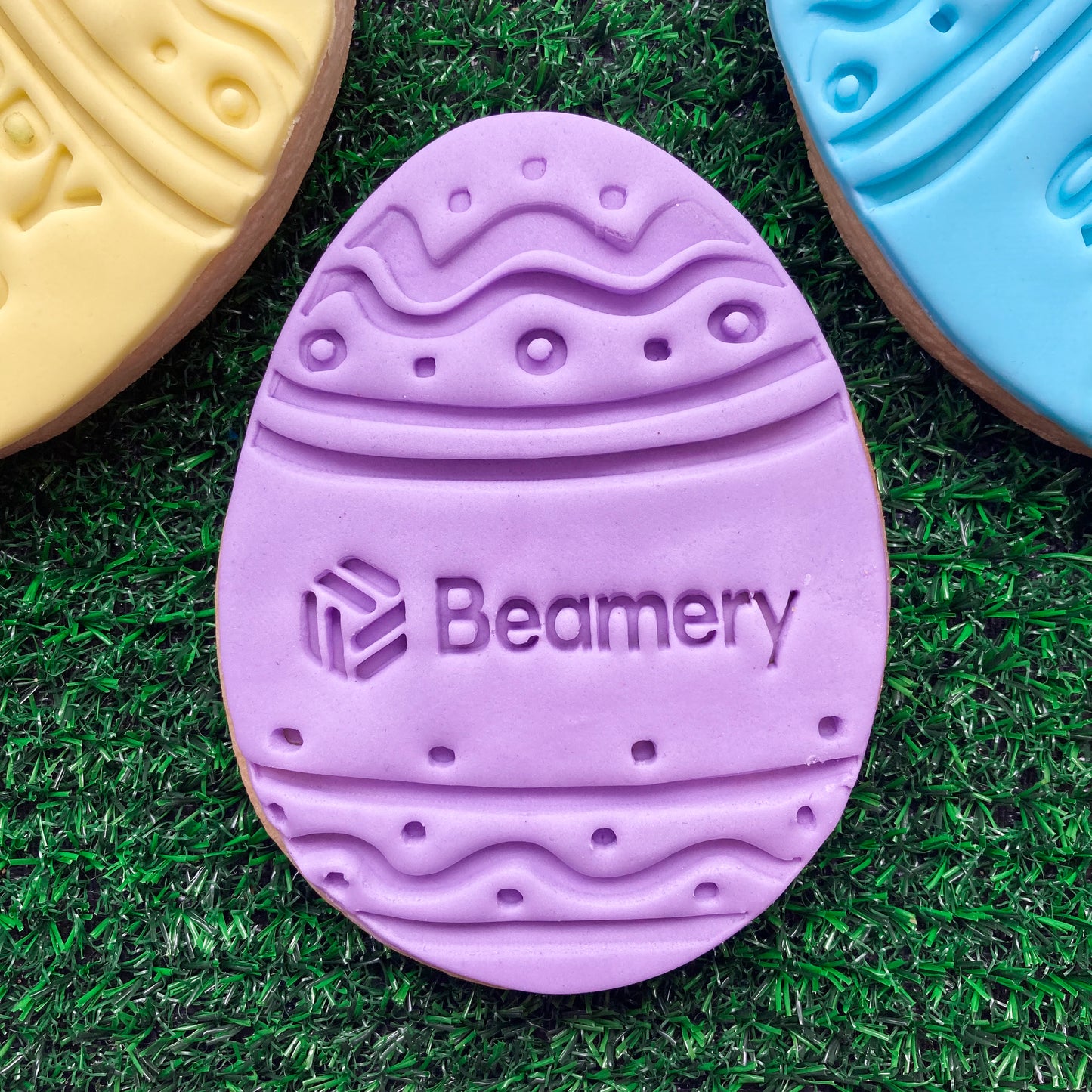 Easter Egg Biscuits