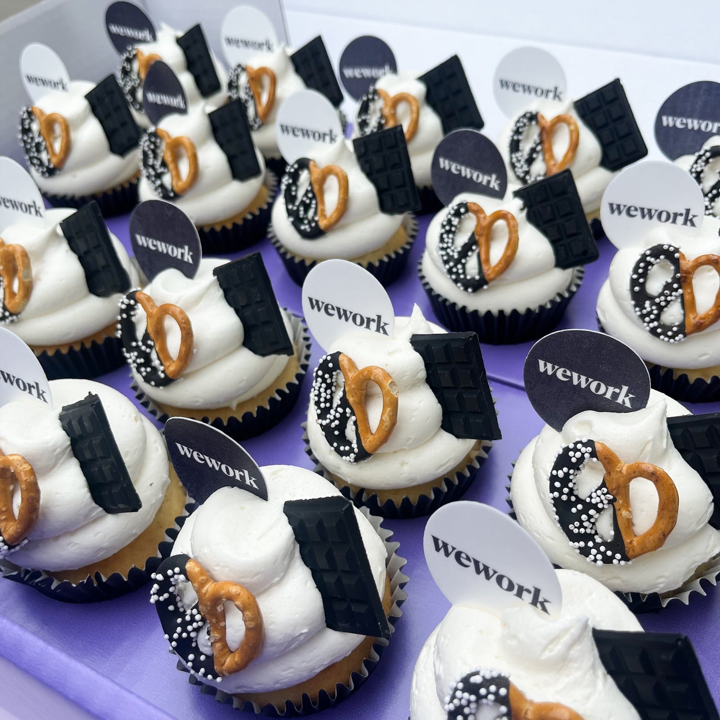 Branded Cupcakes