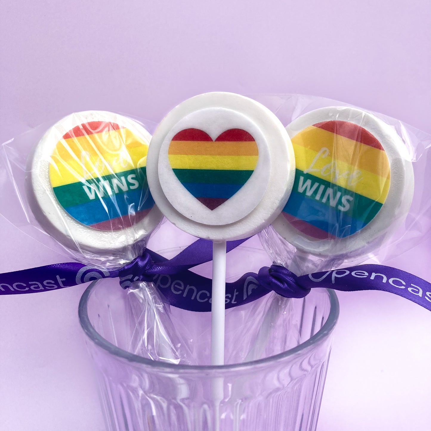 Branded Lollipops