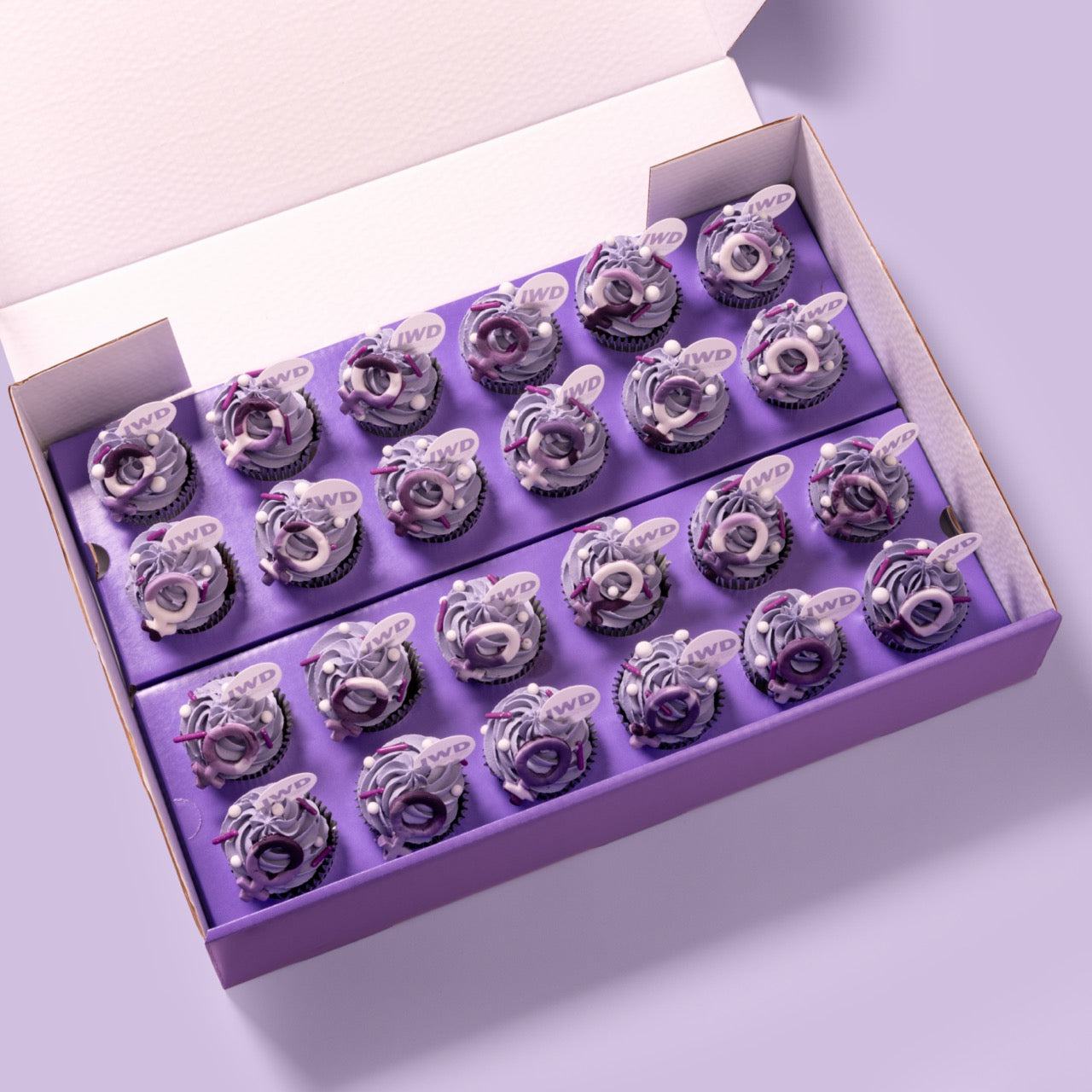 International Women's Day Cupcakes