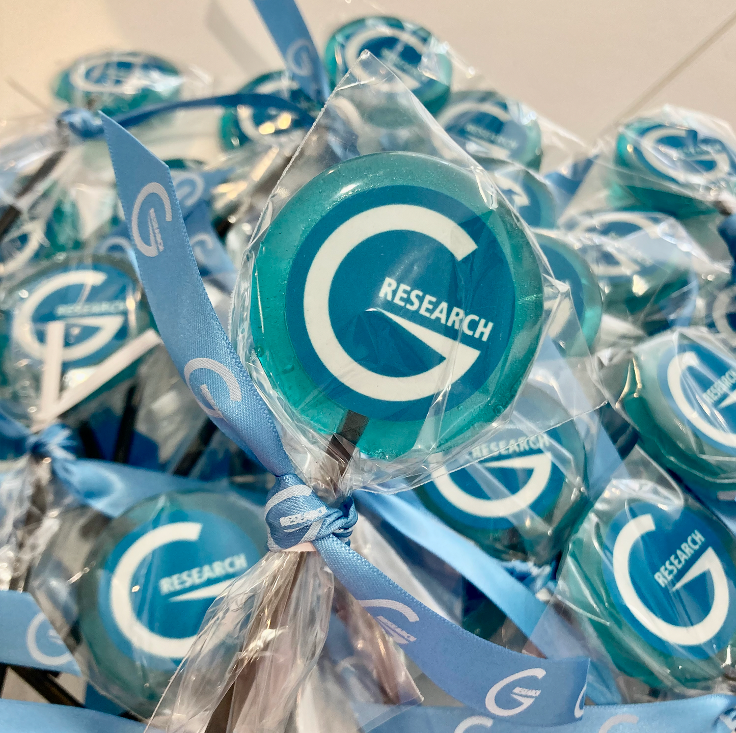 Branded Lollipops