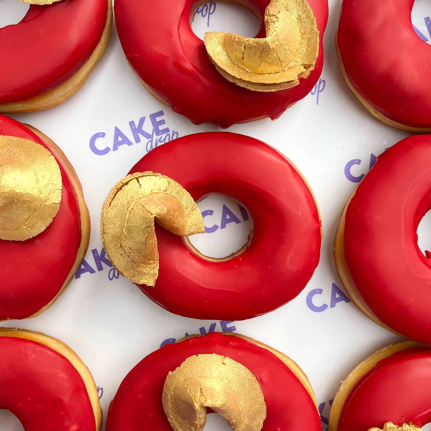 Lunar New Year Doughnuts