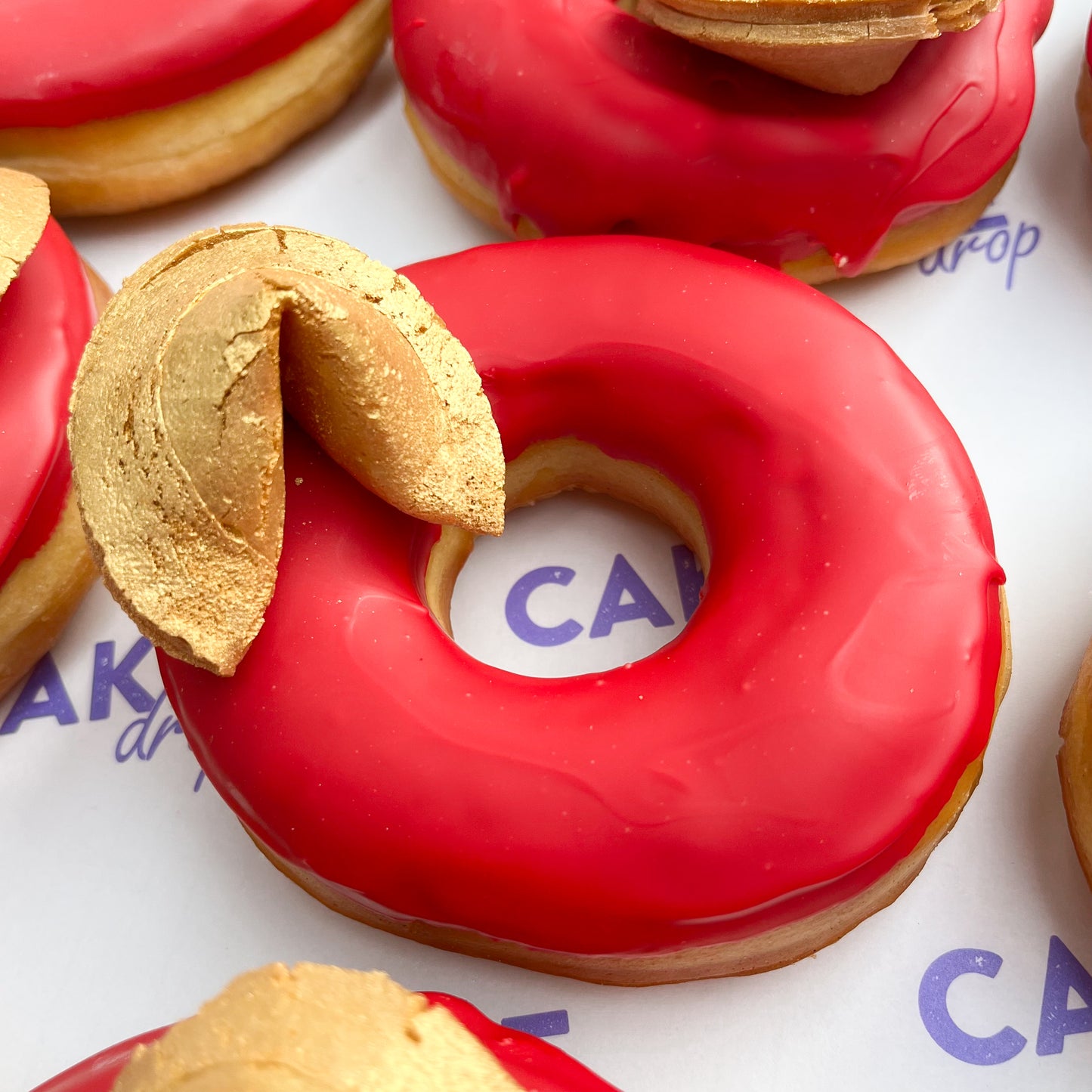 Lunar New Year Doughnuts