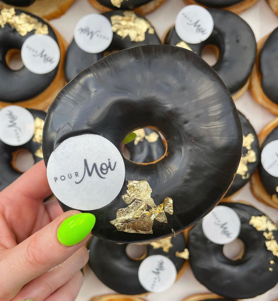 branded doughnuts