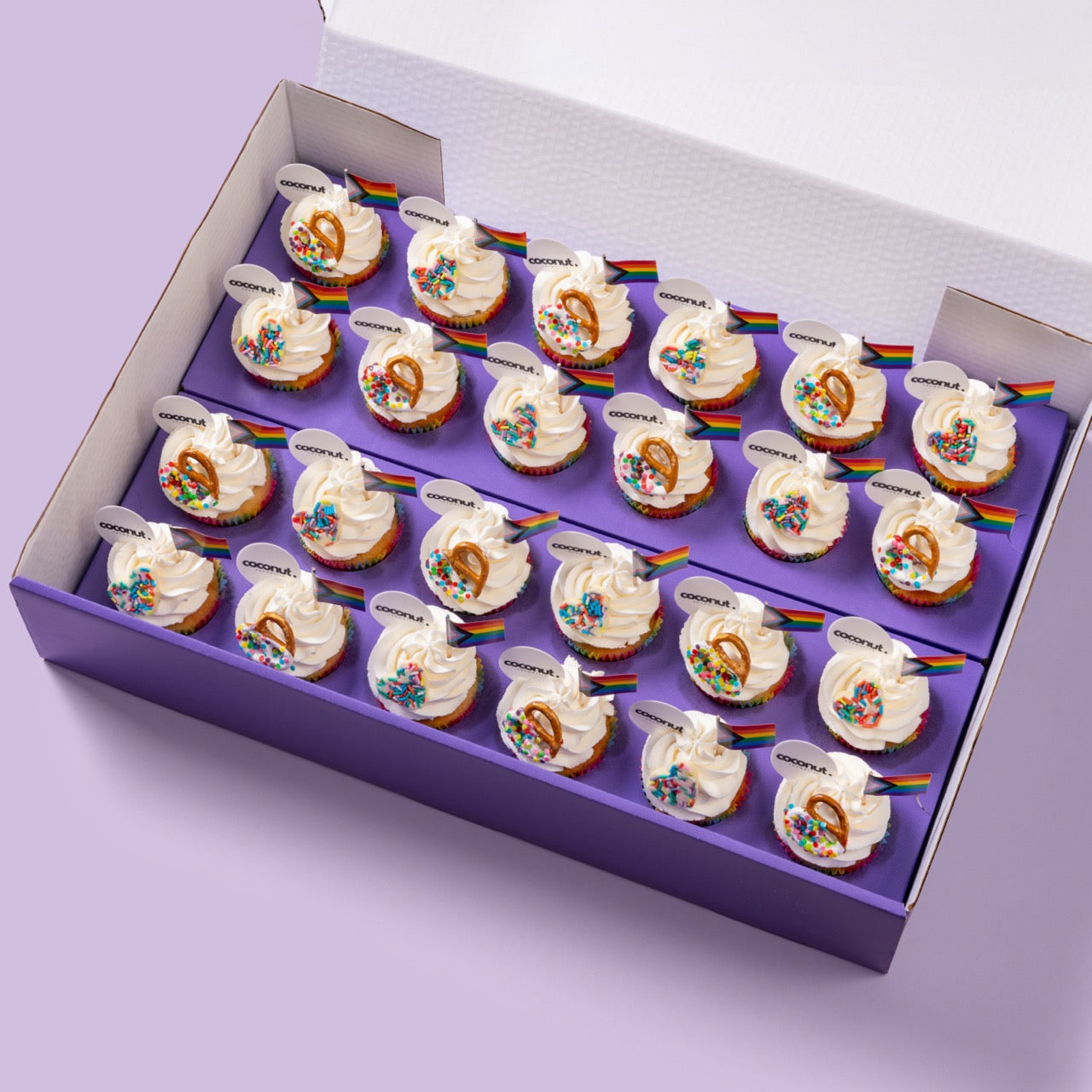 Pride Cupcakes
