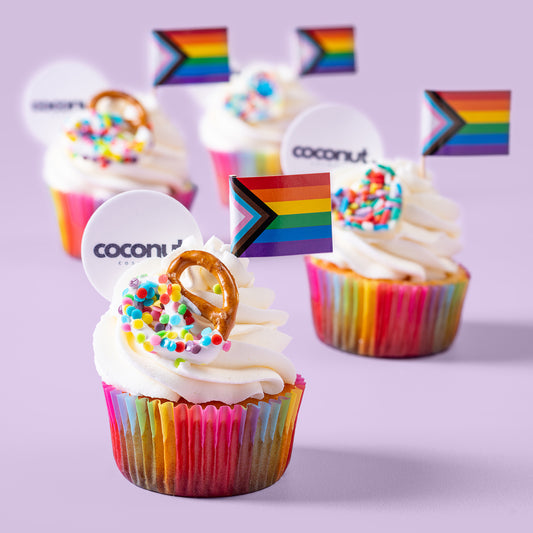 Pride cupcakes