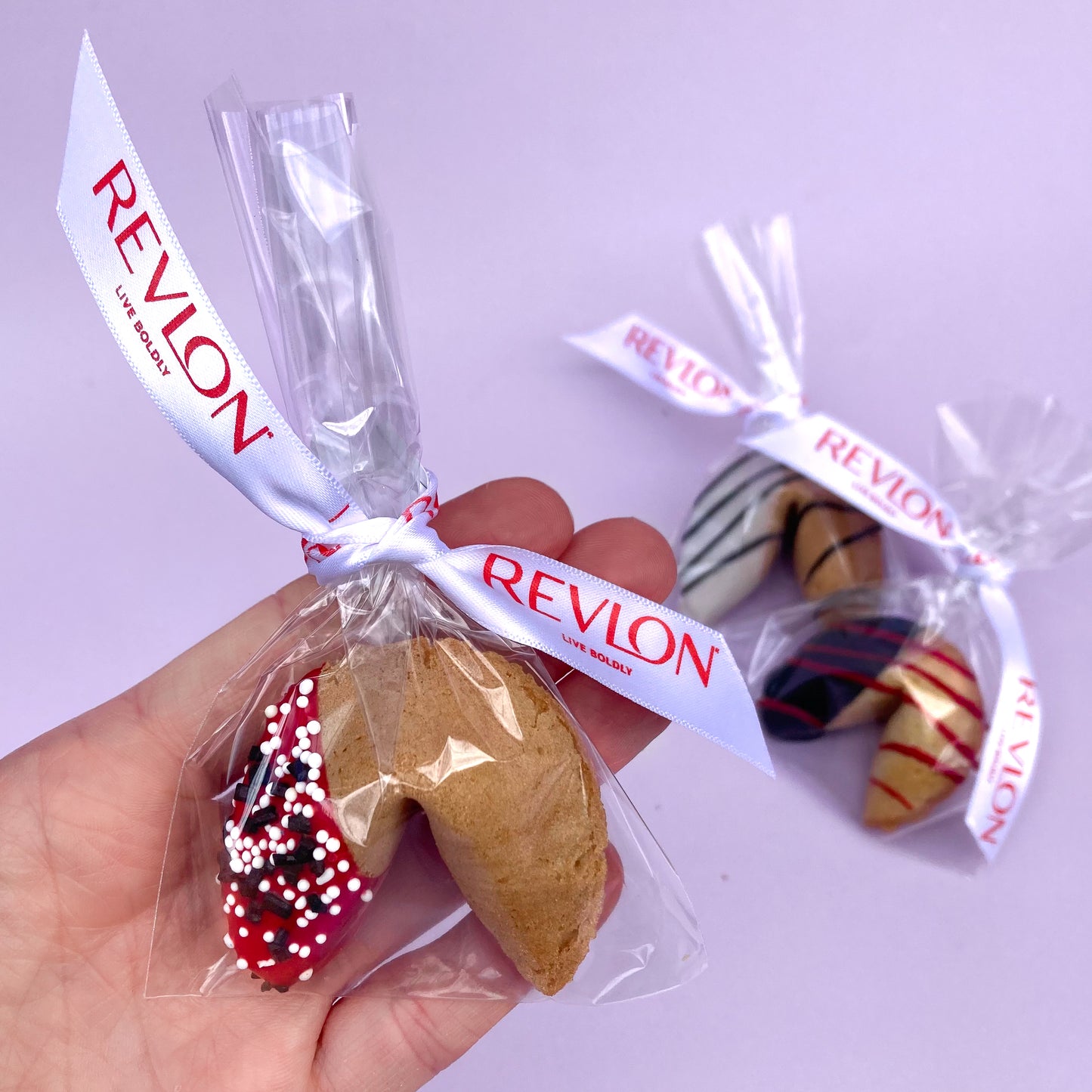 Branded Fortune Cookies with custom fortunes