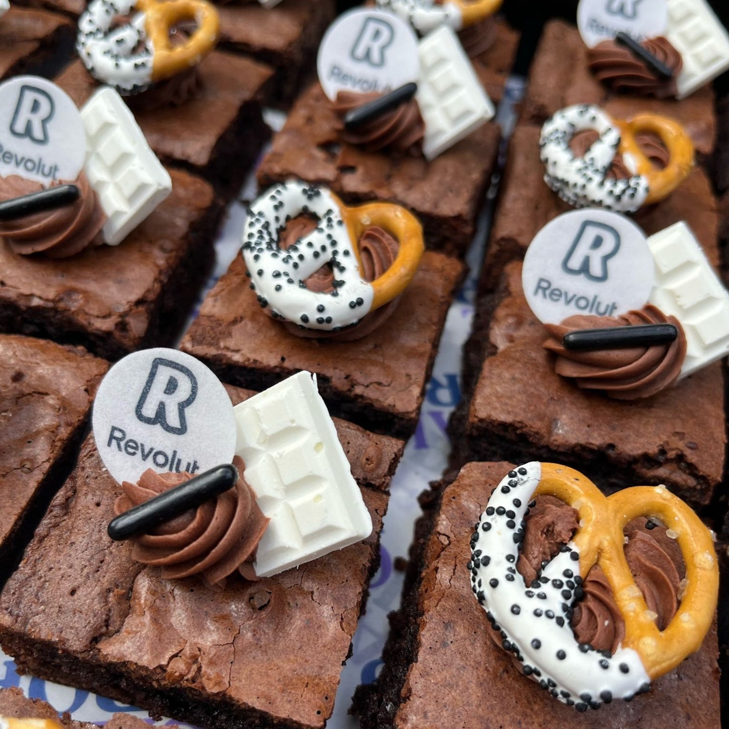 Branded Brownie Bites