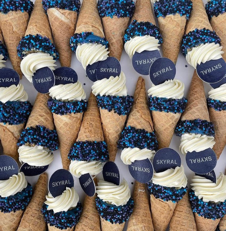 Mini Cupcake Cones